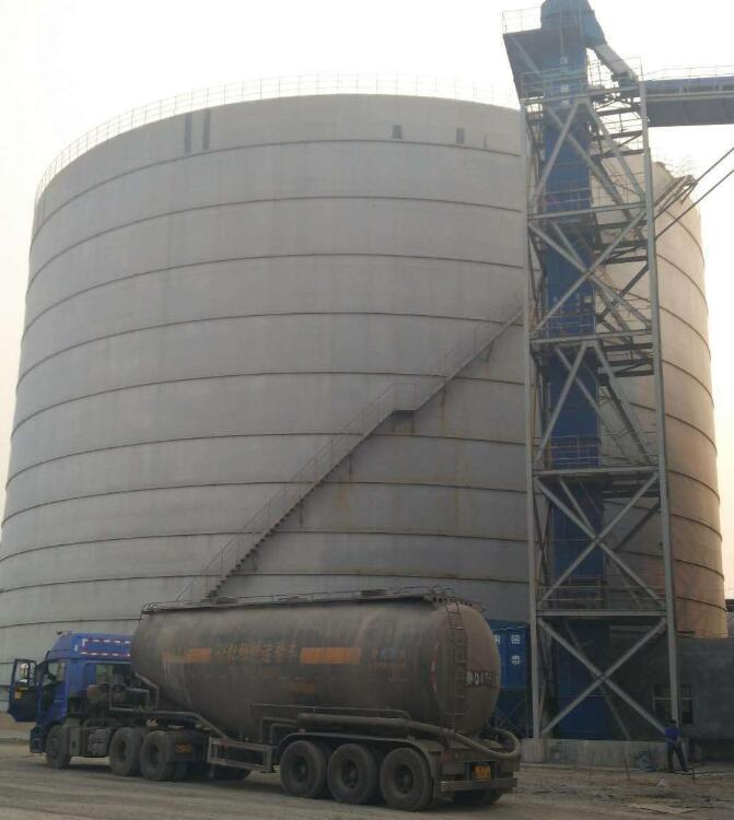 灌云5万吨钢板库