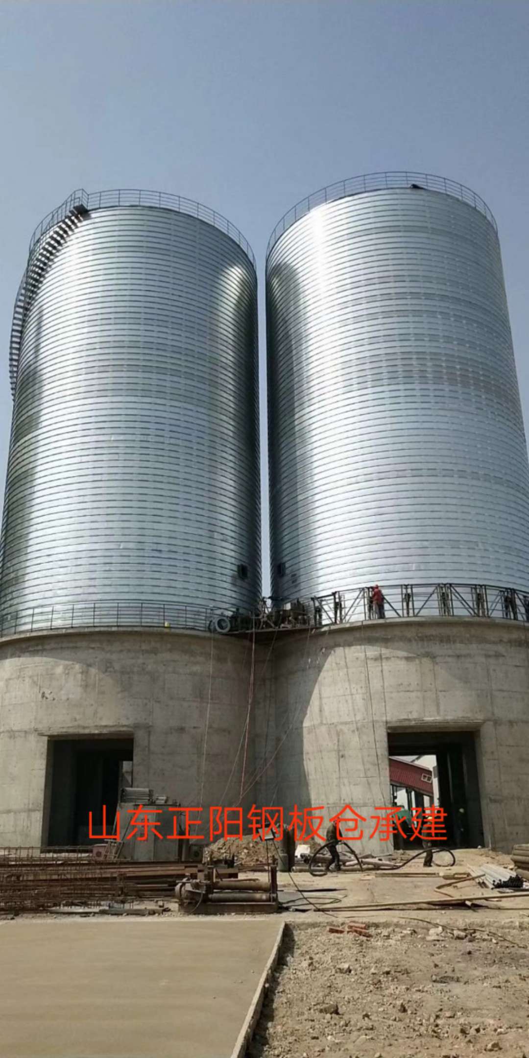 灌云5000吨卷板仓 卷板库