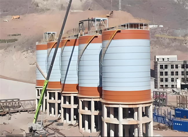 灌云高架钢板仓